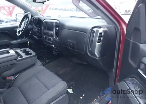 2015 Chevrolet Silverado 1500 2Lt из США, поврежденный, VIN 3GCUKREC0FG323276